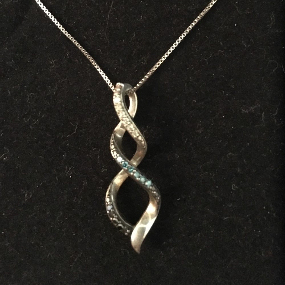 Diamond Necklace Pendant